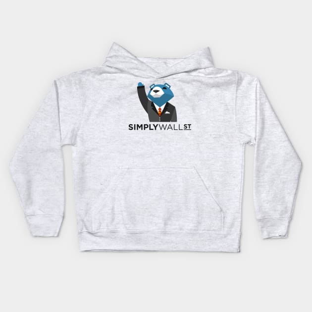 Warren hi Kids Hoodie by simplywallst